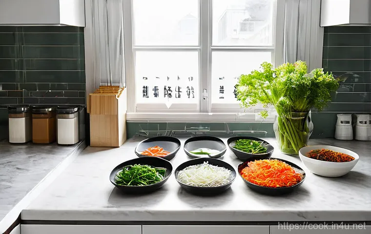 한식조리 실무에서 필요한 주요 레시피 - **Prompt 1: A Skilled Cook Selecting and Preparing Fresh Korean Ingredients**
A vibrant, sunlit ... 한식조리 실무에서 필요한 주요 레시피 - **Prompt 1: A Skilled Cook Selecting and Preparing Fresh Korean Ingredients**
A vibrant, sunlit ...