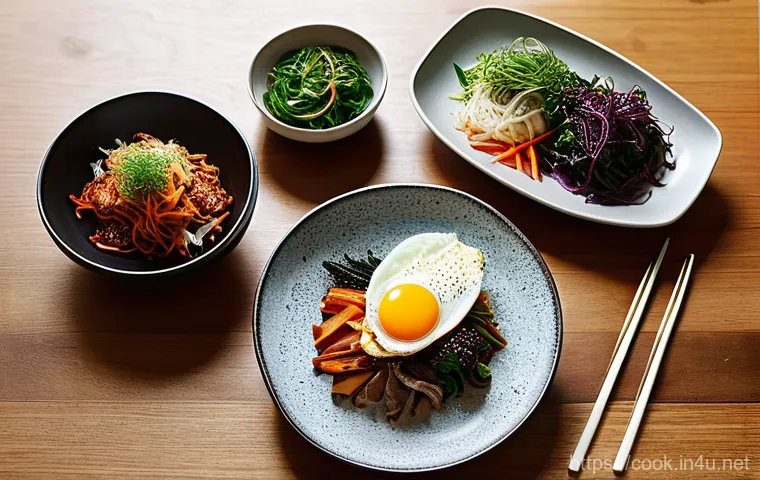 한식조리 실무에서 필요한 주요 레시피 - **Prompt 2: An Efficient and Organized Modern Korean Kitchen with Mise en Place**
A wide-angle s... 한식조리 실무에서 필요한 주요 레시피 - **Prompt 2: An Efficient and Organized Modern Korean Kitchen with Mise en Place**
A wide-angle s...