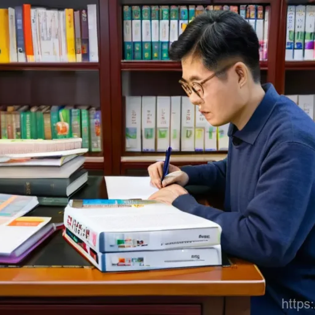 중식조리 자격증 필기 기출문제 분석 - A focused and determined individual in their late 50s, wearing comfortable, smart casual attire, is ...