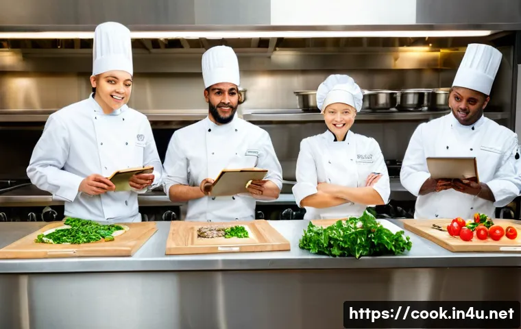 조리사 시험 합격의 비밀, 자주 묻는 질문으로 알아보는 고득점 전략 3 조리사 시험에서 자주 묻는 질문 관련 이미지 1