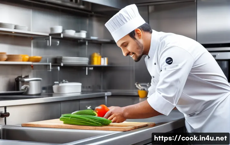 조리사 시험 합격의 비밀, 자주 묻는 질문으로 알아보는 고득점 전략 4 조리사 시험에서 자주 묻는 질문 관련 이미지 2