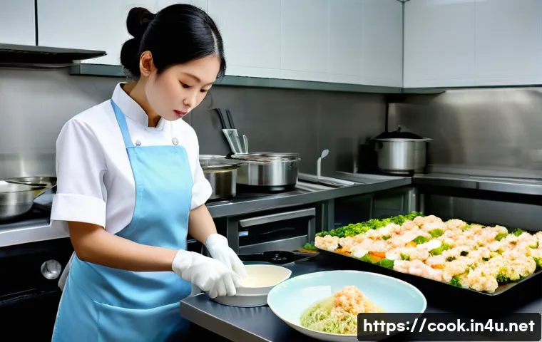 일식조리사 실기 시험, 이것 모르면 무조건 실격! 합격자가 알려주는 치트키 3가지 3 일식조리사 실기 시험 연습 팁 관련 이미지 1